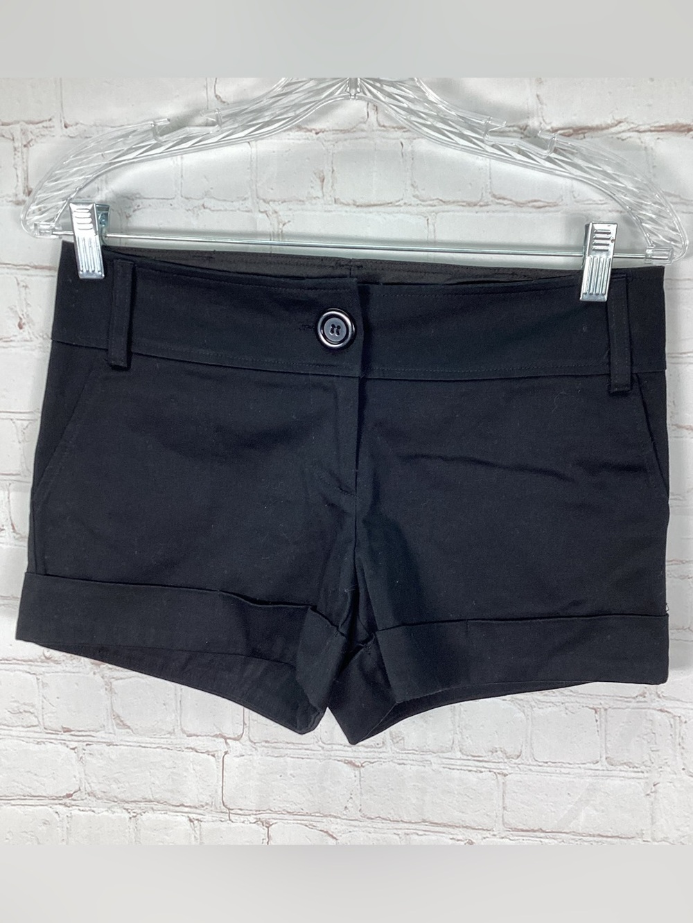 NWT Black Dress Shorts Preppy Academia Forever 21 Women’s Small